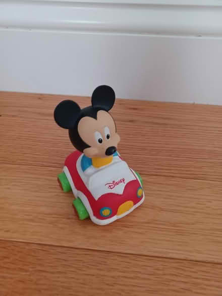 Photo of free Mickey mouse car toy (Ashland, MA) #1