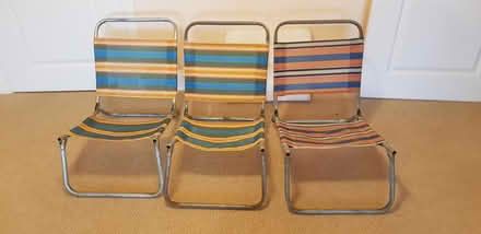 Photo of free Deck chairs (St Albans) #1