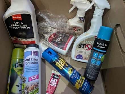 Photo of free Insect control products (multiple) (Balham SW12) #1