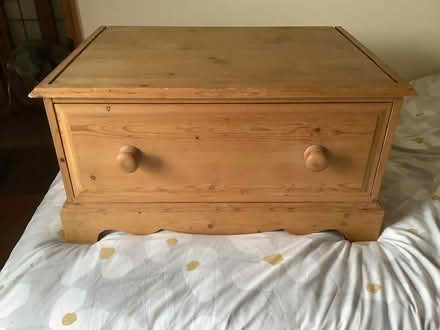 Photo of free Pine Box With Drawer (TN31) #4