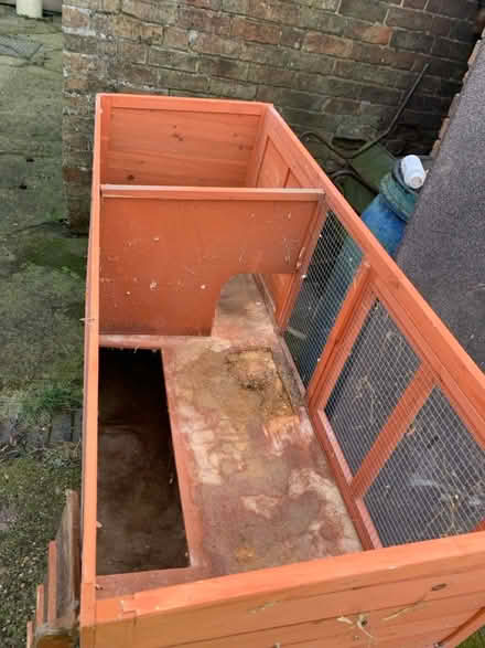 Photo of free Double Guinea pig/rabbit cage (Lissington LN3) #3