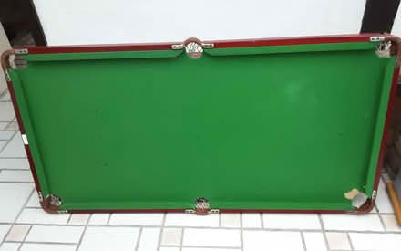 Photo of free Small Foldable Snooker Table (CV35 Nr Kenilworth) #1