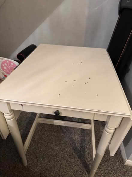 Photo of free White dining table set (Goffs oak EN7) #1