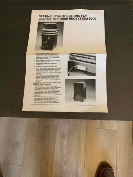 Photo of free Bang and Olufsen -Beosystem Cabinet (Palmers Green N14 7) #4