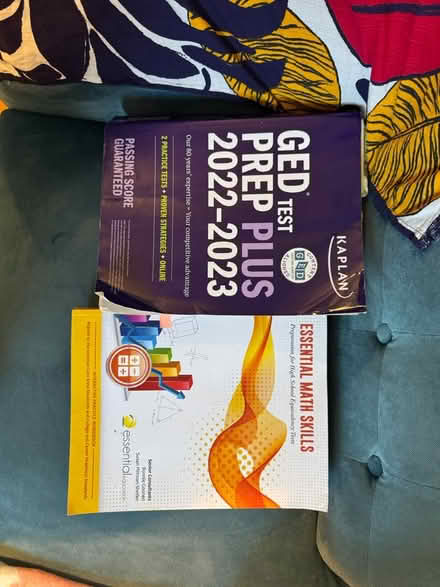 Photo of free GED test books (Union city) #1