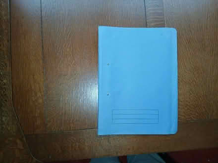 Photo of free Transfer files - two-hole files you can open like a book (West Bridgford NG2) #1