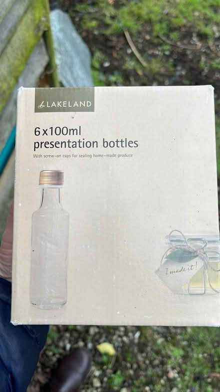 Photo of free 6 x 100ml bottles (Falmouth) #1