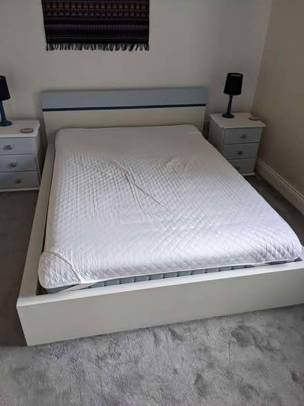 Photo of free IKEA Malm double bed (Kirkby Stephen CA17) #3