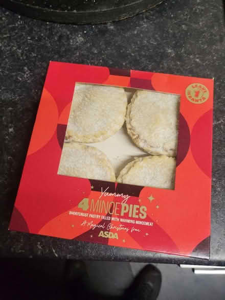 Photo of free Mince pies ect (Wednesbury WS10) #2