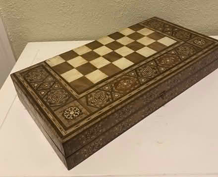 Photo of free Backgammon board (Nr Fresh Pond & Mt Auburn Cem.) #1