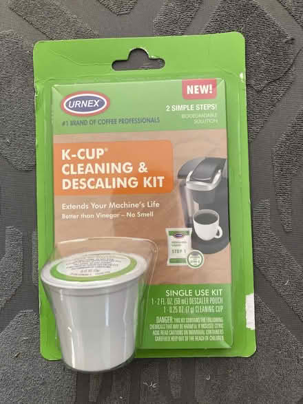 Photo of free K-Cup Cleaning Descaling Kit (Near Eubank Costco (SE)) #1