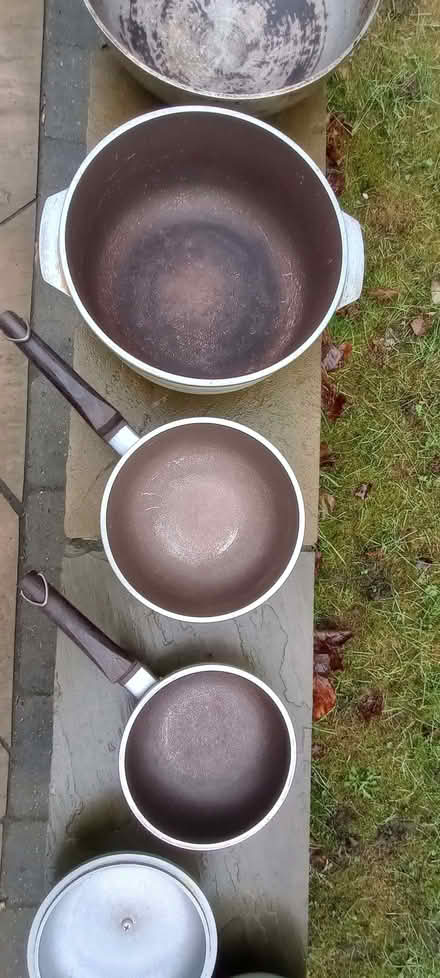 Photo of free Three pots and a wok (Calverley LS28) #1