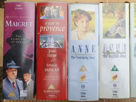 Photo of free Video Tapes (Cottenham CB24) #2