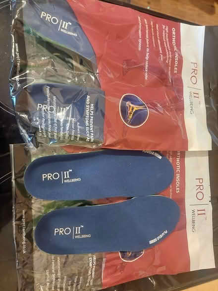 Photo of free Shoe Insoles Size 3-4 Orthotic (South Heath HP16) #1