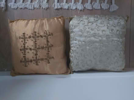 Photo of free 2 Cushions (Slough Central SL1) #1