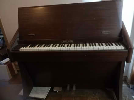 Photo of free Challen compact upright piano (North Tonbridge TN10) #1