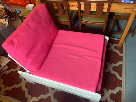 Photo of free Pink chair / foldable bed (CB4) #2