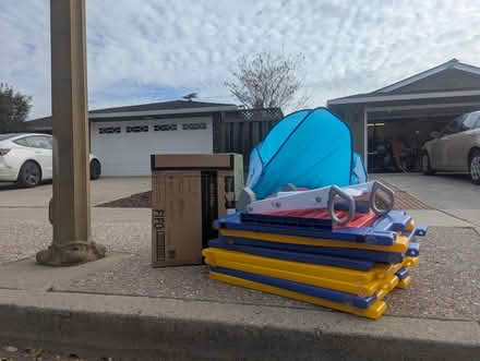 Photo of free Bike Carrier And Baby Items (South San Jose) #2