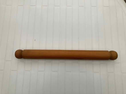 Photo of free Wooden rolling pin. (Bachelor's Bump TN35) #1