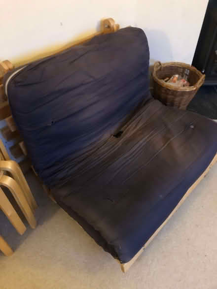 Photo of free Single Futon Chair/Fold out Bed (Woolmer Hill GU27) #1