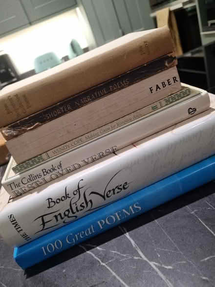 Photo of free Poetry books (Coldean BN1) #1