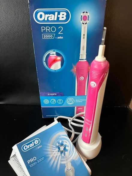 Photo of free Electric toothbrush (Oakley) #1