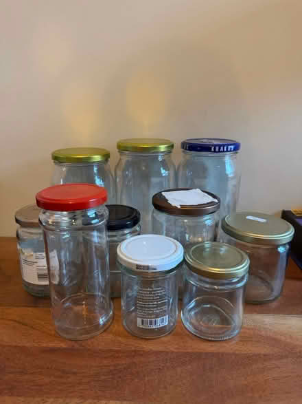 Photo of free Random selection of jars (Seven Dials BN1) #1