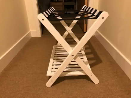 Photo of free Luggage rack (Portobello EH15) #1