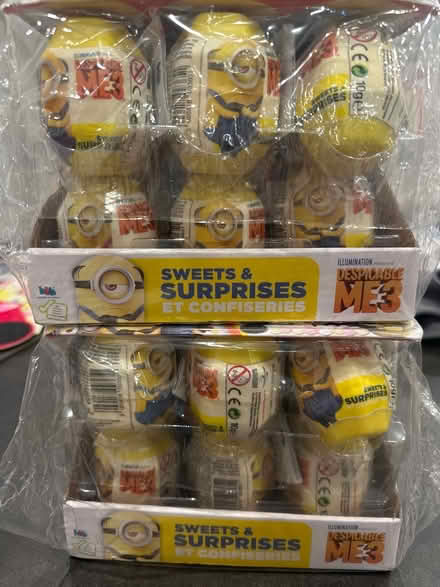 Photo of free Despicable Me 3 sweets (Hutton CM13) #1