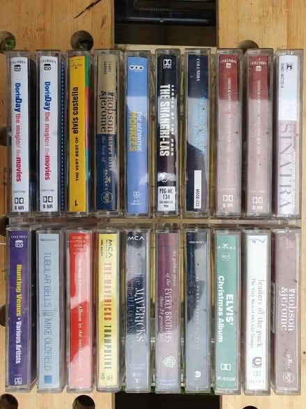 Photo of free Various audio cassettes (Cottenham CB24) #4