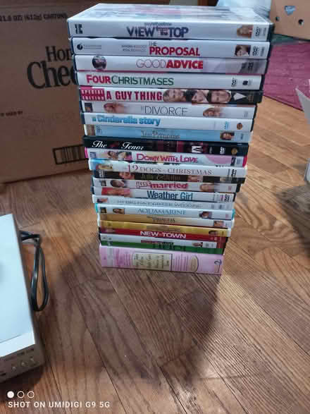 Photo of free DVD Player and at least 20 DVDs (West Kingsport) #2