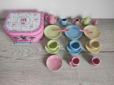 Photo of free Kids Cupcake Tea Set (Rownhams SO16) #1