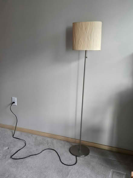 Photo of free Floor Lamp Paper Shade (Central District) #2