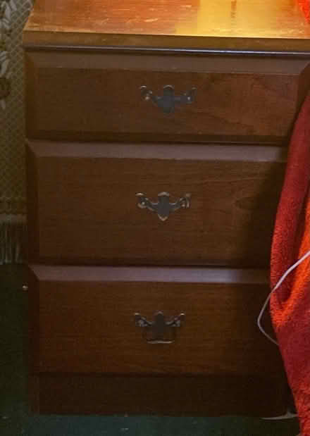 Photo of free Two bedside cabinets. (Builth Wells LD2) #1