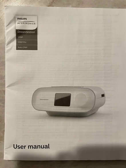 Photo of free Philips Dream Station CPAP (Skippack) #3