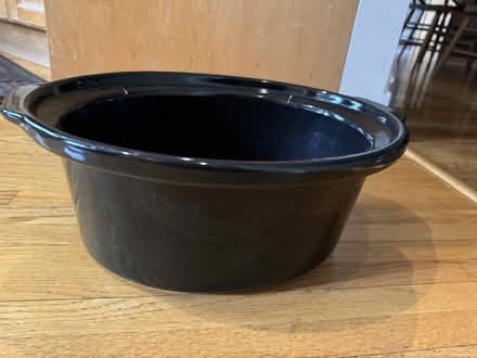 Photo of free Crockpot 8 Qt - ONLY Stoneware (Bloor and Christie) #1