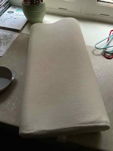 Photo of free Orthopaedic neck pillow (Bathwick) #1