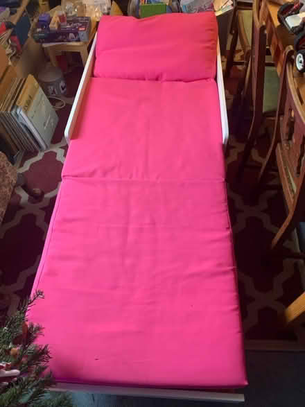 Photo of free Pink chair / foldable bed (CB4) #3