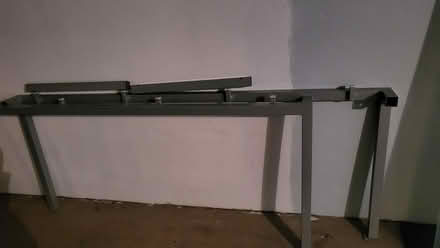 Photo of free Glass desk/table (Outskirts of Mount Helix) #3