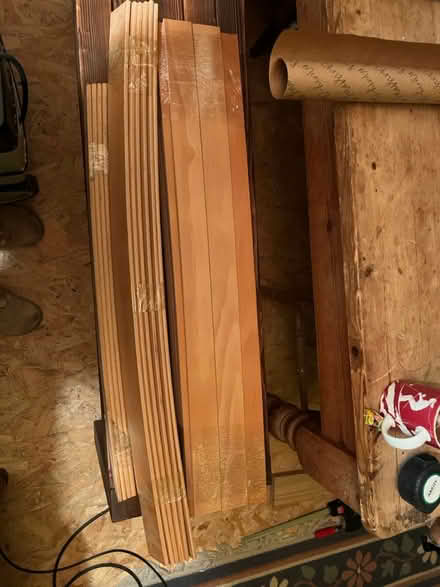 Photo of free Sprung slats and pockets for a bed (Brighton, Hanover) #1