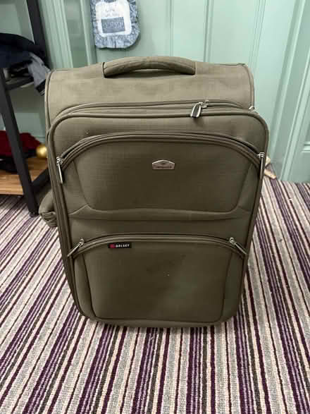 Photo of free Suitcase (Burham Rochester) #1