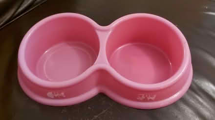 Photo of free Double cat bowl (Frimley) #1