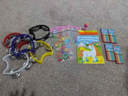 Photo of free Kids party bag toys and tambourines (Trumpington) #1