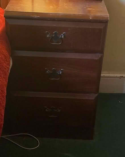 Photo of free Two bedside cabinets. (Builth Wells LD2) #2