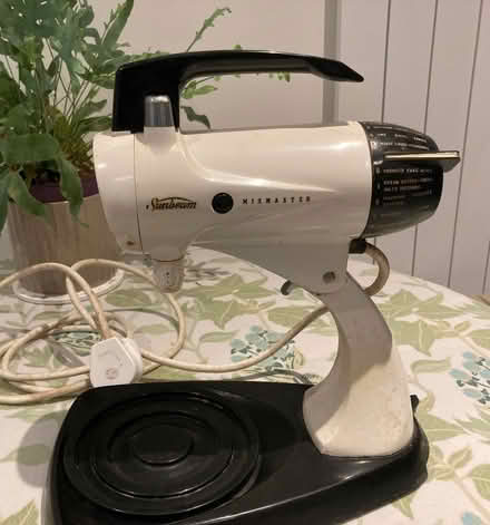 Photo of free Vintage Sunbeam food mixer (Templepatrick BT39) #1