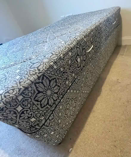 Photo of free Single Bed - Base & Mattress (Broadstone BH18) #2