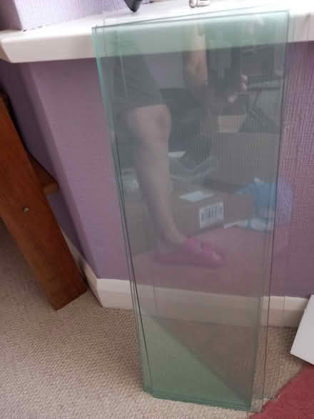 Photo of free Glass Shelves (Bevendean BN2) #3