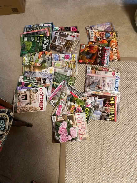 Photo of free Various Magazines (Roswell) #1