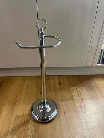 Photo of free Silver toilet roll holder - floor standing (Hala LA1) #1