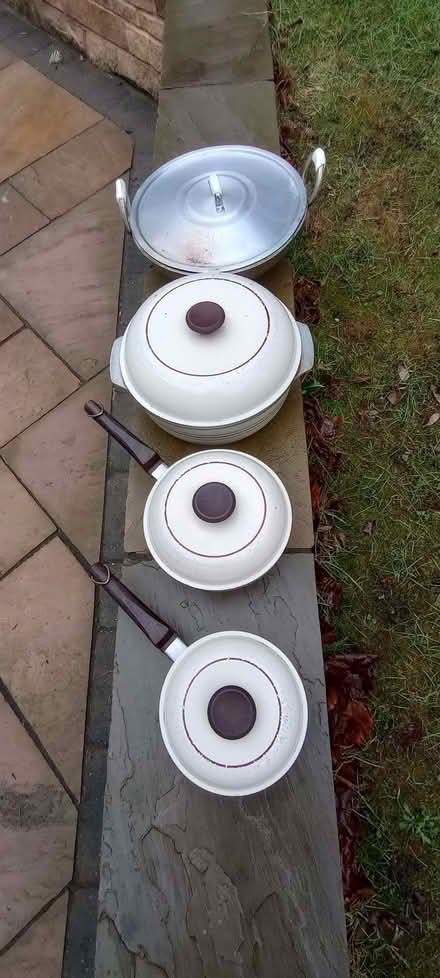 Photo of free Three pots and a wok (Calverley LS28) #3